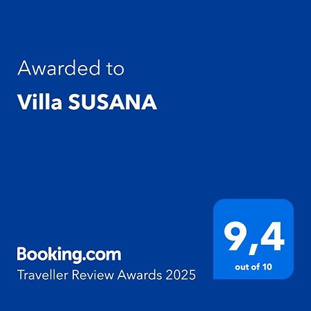 Villa Susana تورّيفيِخا المظهر الخارجي الصورة