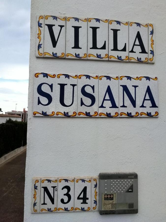 Villa Susana تورّيفيِخا المظهر الخارجي الصورة